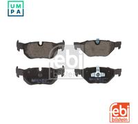 Brake Pads Set Rear For BMW 16533 34212288891 34212288892 3421676714834216767150