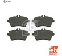 Front Brake Pads A Class Set Kit Fits Mercedes 169 420 03 20 S1 Febi 16536