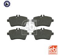 Front Brake Pads A Class Set Kit Fits Mercedes 169 420 03 20 S1 Febi 16536