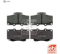 BRAKE PAD SET DISC BRAKE 16537 FOR TOYOTA 1KZ-T/TE 3.0L 4cyl LAND CRUISER