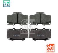 Ferdinand Bilstein Brake Pads Set for Toyota Land Cruiser 4.2D Front 90 to 01 04465YZZAF Febi New