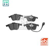 Febi Bilstein Disc Brake Pad Set 16538 - Fits VW Passat 3.2 FSI 4motion Front