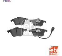 BRAKE PAD SET DISC BRAKE 16538 FOR SKODA VW CC/PASSAT/SEDAN/GRANDE GOLF EOS 3.6L