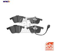 BRAKE PAD SET DISC BRAKE 16538 FOR SKODA VW CC/PASSAT/SEDAN/GRANDE GOLF EOS 3.6L