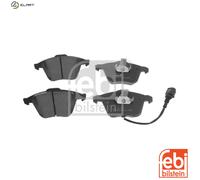 Febi Bilstein 16538 Disc Brake Brake Pad Set Fits VW Passat 3.2 FSI 4motion