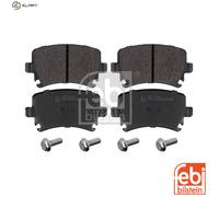 FEBI BILSTEIN 16540 Brake pad set