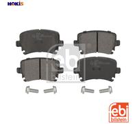 BRAKE PAD SET DISC BRAKE 16540 FOR SKODA OCTAVIA/II/Combi/III LAURA SUPERB VW