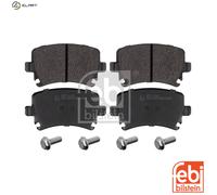 FEBI BILSTEIN 16540 Brake pad set