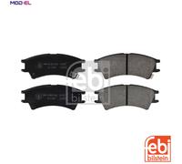 BRAKE PAD SET DISC BRAKE 16541 FOR HYUNDAI ATOZ/AMICA ATOS SANTRO/XING 1.0L 4cyl