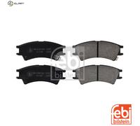 Ferdinand Bilstein Brake Pads Set 16541 Febi – Front for Hyundai Amica/Atoz (5810102A00)