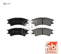 BRAKE PAD SET DISC BRAKE 16541 FOR HYUNDAI ATOZ/AMICA ATOS SANTRO/XING 1.0L 4cyl