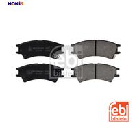 Ferdinand Bilstein Brake Pads Set 16541 Febi – Front for Hyundai Amica/Atoz (5810102A00)