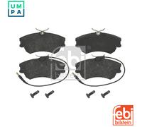 BRAKE PAD SET DISC BRAKE 16543 FOR RENAULT ESPACE/III/Mk G8T 716 2.2L 4cyl