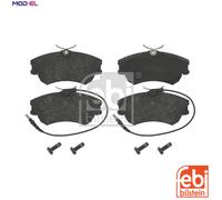 BRAKE PAD SET DISC BRAKE 16543 FOR RENAULT ESPACE/III/Mk G8T 716 2.2L 4cyl