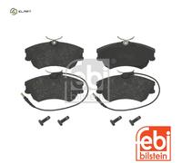 BRAKE PAD SET DISC BRAKE 16543 FOR RENAULT ESPACE/III/Mk G8T 716 2.2L 4cyl