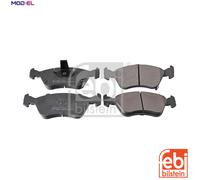 Ferdinand Bilstein Brake Pad Set Toyota Avensis 1.6 Front 97 to 03 0446505020/0446505030
