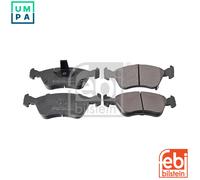 Ferdinand Bilstein Brake Pad Set Toyota Avensis 1.6 Front 97 to 03 0446505020/0446505030