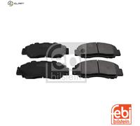 Febi Brake Pads Set – Rover 623 RH 2.3 Front 1993-1999 H23A3 GBP90329AF New