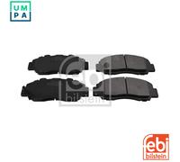 Febi Brake Pads Set – Rover 623 RH 2.3 Front 1993-1999 H23A3 GBP90329AF New