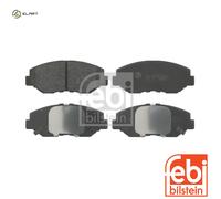 BRAKE PAD SET DISC BRAKE 16552 FOR HONDA CR-V/III/SUV/Mk K24A1/K24Z1 2.4L 4cyl