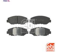 BRAKE PAD SET DISC BRAKE 16552 FOR HONDA CR-V/III/SUV/Mk K24A1/K24Z1 2.4L 4cyl