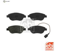 FEBI BILSTEIN Brake Pad Set 16554 Front Disc Brake for Fiat Lancia