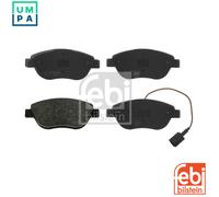 FEBI BILSTEIN Brake Pad Set 16554 Front Disc Brake for Fiat Lancia