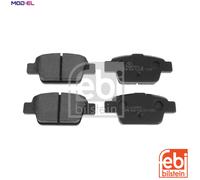 Brake pads Rear Axle 16556 FEBI BILSTEIN for FIAT ALFA ROMEO LANCIA