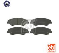 Febi Bilstein Brake Pads 16557 – Fits KIA – OE Equivalent – Set