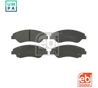 Febi Bilstein Brake Pads 16557 – Fits KIA – OE Equivalent – Set