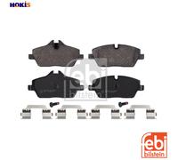 BRAKE PAD SET DISC BRAKE 16559 FOR MINI BMW W16 D16 /9HZ 1.6L 4cyl N46B20 2.0L