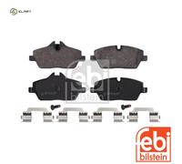 BRAKE PAD SET DISC BRAKE 16559 FOR MINI BMW W16 D16 /9HZ 1.6L 4cyl N46B20 2.0L