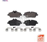 FEBI BILSTEIN 16559 Brake pad set