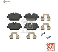 BRAKE PAD SET DISC BRAKE 16560 FOR MINI COUNTRYMAN/COOPER PACEMAN/HATCH BMW