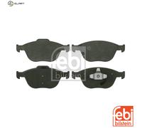 Febi Bilstein 16570 Disc Brake Brake Pad Set Fits Ford