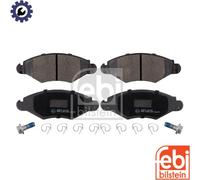 BRAKE PAD SET DISC BRAKE 16575 FOR PEUGEOT 206+ CITROËN XSARA/Hatchback/Van 1.4L