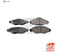 Febi Bilstein Front Brake Pads 16576 – Fits Toyota Yaris/Vitz