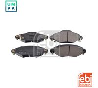 Febi Bilstein Front Brake Pads 16576 – Fits Toyota Yaris/Vitz