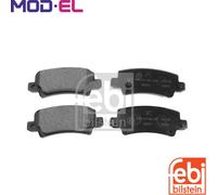 BRAKE PAD SET DISC BRAKE 16577 FOR TOYOTA COROLLA/Liftback/Verso 2ZZ-GE 1.8L