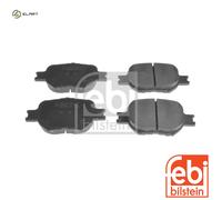 BRAKE PAD SET DISC BRAKE 16578 FOR TOYOTA COROLLA/ALTIS/SPACIO/Verso/ALLEX 1.8L