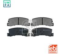 Febi Bilstein Brake Pad Set 16580 – Rear Disc Brake – Fits Toyota Corolla Compact E11 1.9 D