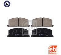 BRAKE PAD SET DISC BRAKE 16581 FOR TOYOTA COROLLA/Station/Wagon/Compact/SECCA