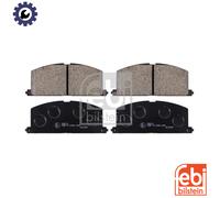 BRAKE PAD SET DISC BRAKE 16581 FOR TOYOTA COROLLA/Station/Wagon/Compact/SECCA