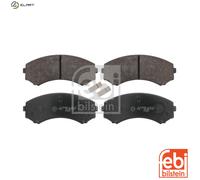FEBI BILSTEIN 16582 Brake pad set