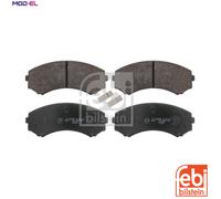 FEBI BILSTEIN 16582 Brake pad set