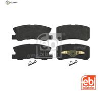 Brake Pads Set fits PEUGEOT 4008 Rear 1.6 1.6D 1.8D 2012 1611838980 1617265280