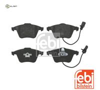 Brake Pad set 16584 by Febi Bilstein Front Axle - Single set