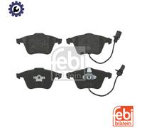 BRAKE PAD SET DISC BRAKE 16584 FOR SEAT AUDI A4/S4/Convertible A8L A6/S6 2.0L A4