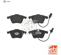 BRAKE PAD SET DISC BRAKE 16584 FOR SEAT AUDI A4/S4/Convertible A8L A6/S6 2.0L A4