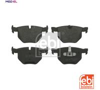 BRAKE PAD SET DISC BRAKE 16587 FOR BMW N52 B25 BF 2.5L 6cyl 3 SERIES N47D20 2.0L